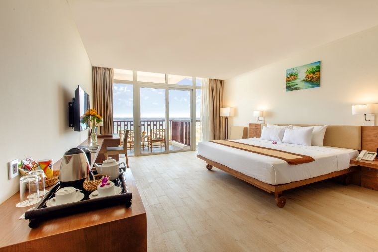 Premium Deluxe Double Ocean View